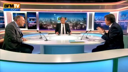 BFM Politique: Arnaud Montebourg face à Pierre Gattaz - 24/03