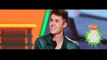 Kids Choice Awards 2013 Justin won Best Male Singer at Kids Choice Awards