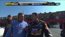 Tony Stewart Post Race Interview 2013 NASCAR Sprint Cup at Fontana