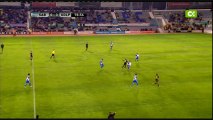 Gol de Thievy tras sombrero (SABADELL 0-4 UD LAS PALMAS)