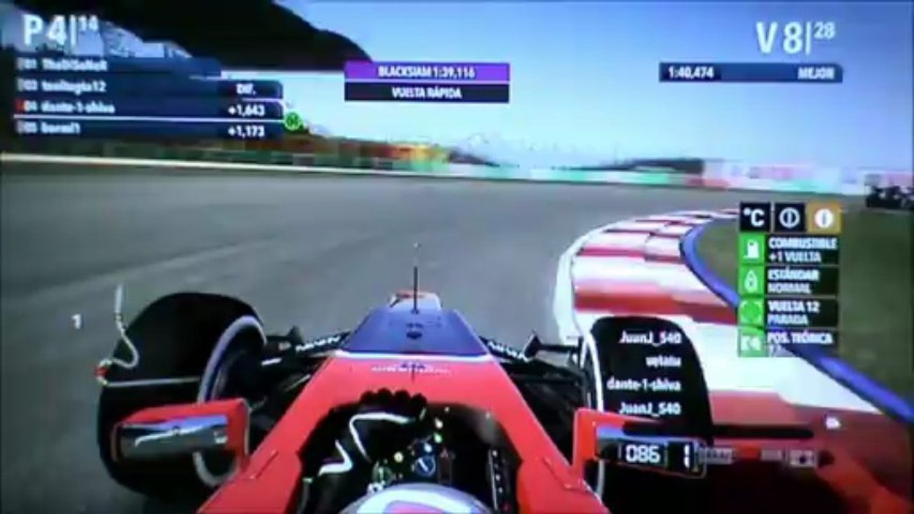 PSN MALASIA 1º