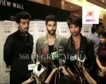Designer Kunal Rawal talks about his collection Theme along with Shahid Kapoor and Arjun Kapoor - YouTube