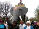 Le défilé du carnaval de Creney-près-Troyes