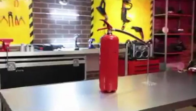 Yangın söndürme tüpü nasıl çalışır - TRT - teknovid.com