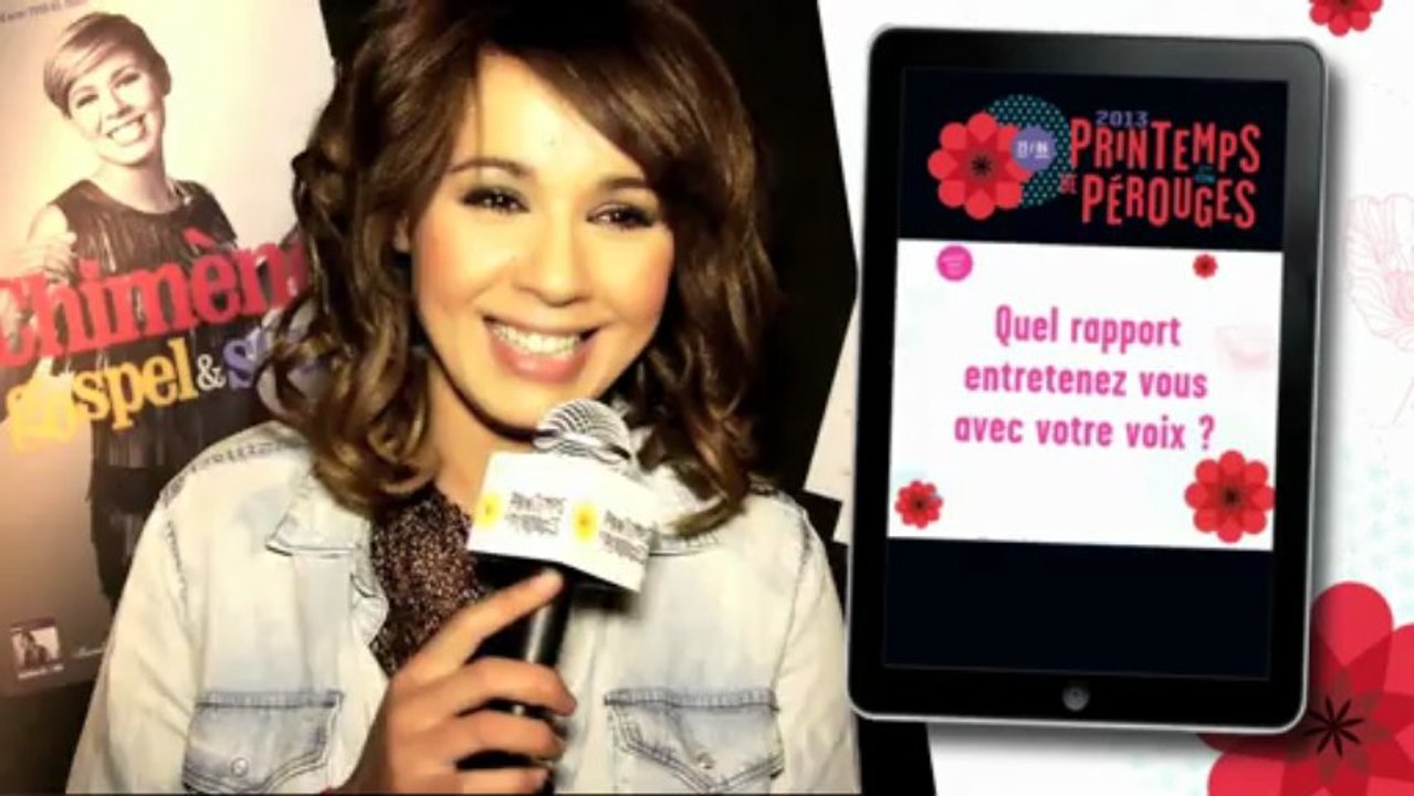 Apple Ipad Interview Chimène Badi (official !)