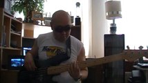 B. B. King & John Mayer The Thrill Is Gone Live in Chicago Bass cover Bob Roha