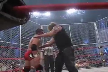 AJ Styles vs. Abyss - TNA Lockdown 2005
