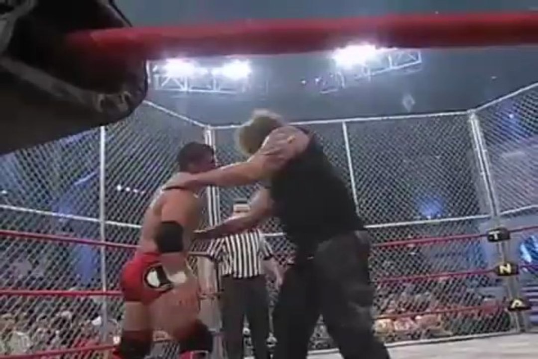 AJ Styles vs. Abyss - TNA Lockdown 2005