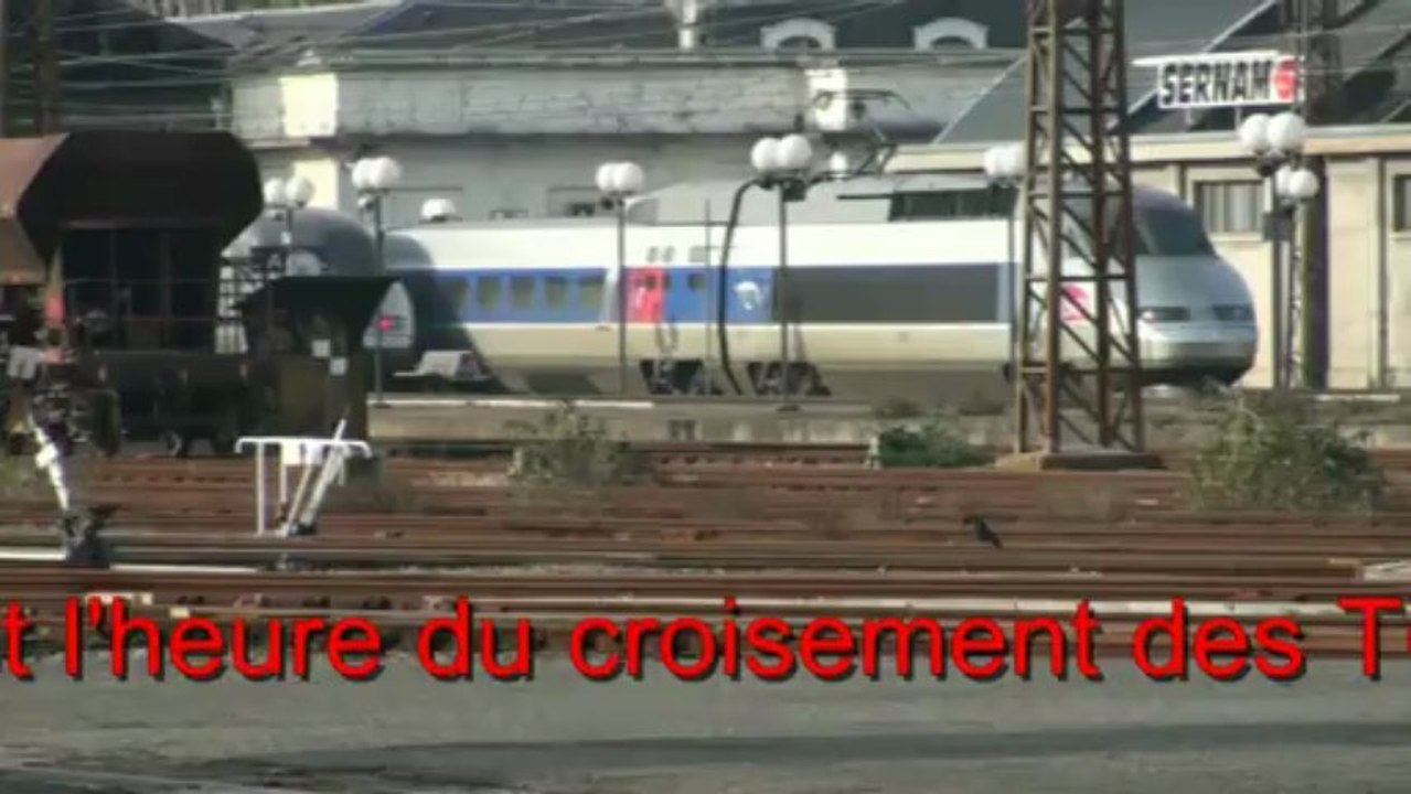 Gare de Pau 27 01 2011