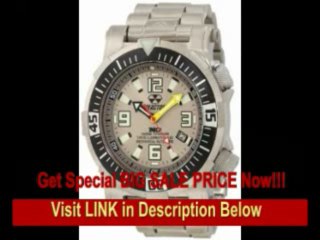 [BEST PRICE] REACTOR Men's 54902 Poseidon Ti Limited 1000M Depth Tested Watch