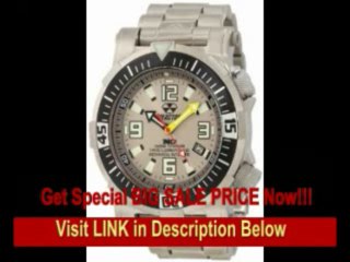 [BEST PRICE] REACTOR Men's 54902 Poseidon Ti Limited 1000M Depth Tested Watch
