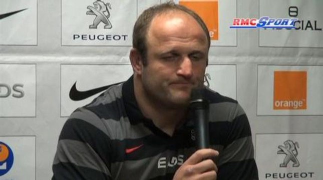 Top 14 / Les réactions de W. Servat et L. Sempéré après Satde Toulousain - Stade Français - 24/03