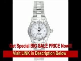 [REVIEW] TAG Heuer Women's WAF1414.BA0812 2000 Aquaracer Watch