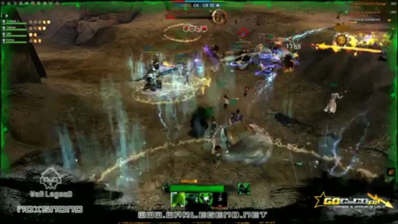 BattleStar WaR LegenD Guild Wars 2 - 24-03-2013