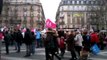 Marseillaise lors de la Manif pour Tous du 24 mars 2013 avenue de la Grande-Armée