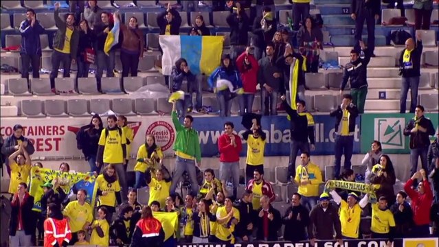 2ª División 2012-2013 - 31ª Jornada - CE Sabadell vs UD Las Palmas (0-4) TATO (2), VITOLO (P) y THIEVY