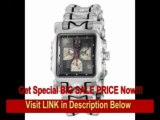 [BEST PRICE] Oakley Men's 10-193 Minute Machine Titanium Bracelet Edition Titanium Chronographnograph Watch