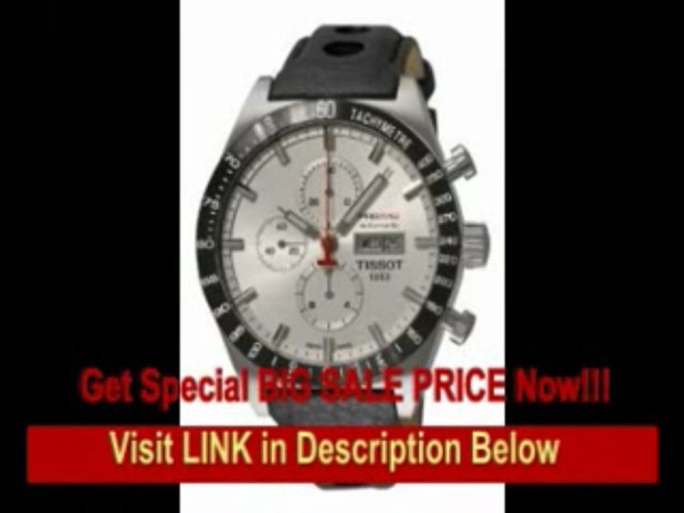 [REVIEW] Tissot Men's T0446142603100 T-Sport PRS516 Automatic Silver Day Date Dial Watch