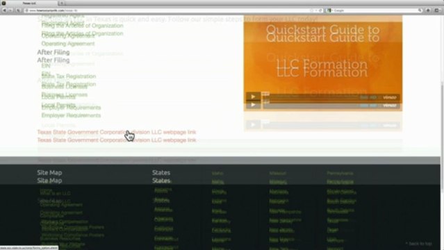 Form an LLC in Texas