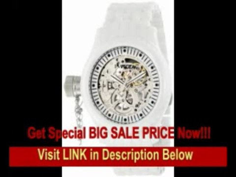 [BEST BUY] Invicta Women's 1896 Russian Diver Mechanical Silver Skeleton Dial Watch