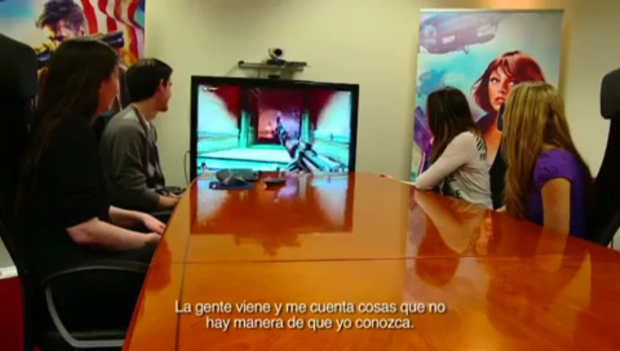 Documental de BioShock Infinite La Creación de...