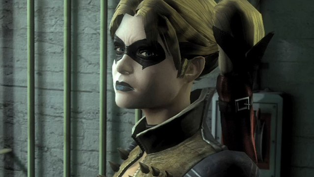 CGR Trailers - INJUSTICE: GODS AMONG US Harley Quinn Reveal Trailer