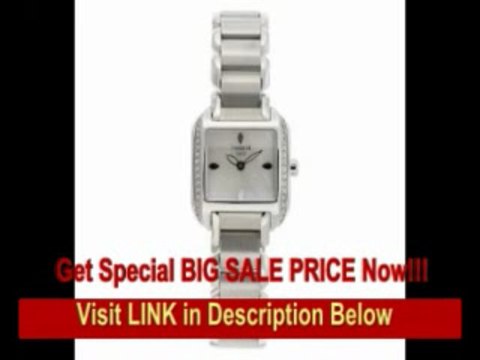 [SPECIAL DISCOUNT] Tissot Women's T02.1.385.71 T-Wave Stainless-Steel Case Mother-Of-Pearl Dial Watch
