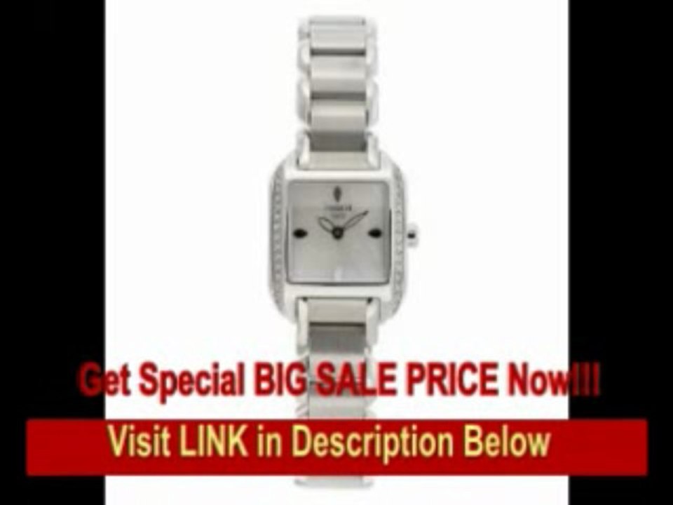 [SPECIAL DISCOUNT] Tissot Women's T02.1.385.71 T-Wave Stainless-Steel Case Mother-Of-Pearl Dial Watch