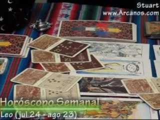 Horoscopo Leo del 25 noviembre al 1 de diciembre 2007