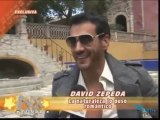 David Zepeda @davidzepeda1 en las grabaciones de Soy Tu Dueña || NX