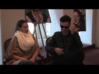 Black Rebel Motorcycle Club interview - Robert and Leah (part 6)