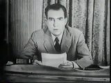 Richard Nixon Checkers Speech (23/September/1952) Part 9
