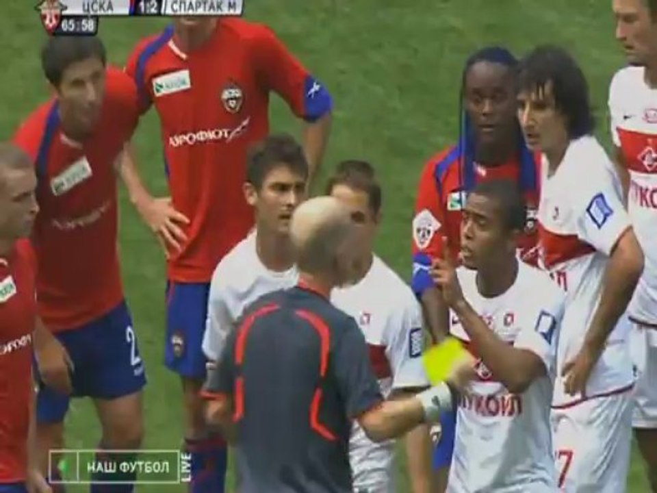 26.07.2009. CSKA - Spartak
