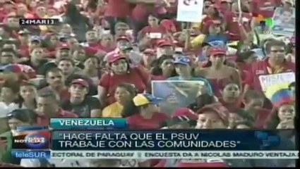 Maduro juramenta a Unidades de Batalla al occidente del país