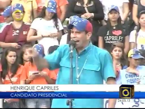 Capriles: Si no se impone la verdad, la mentira va a destruir a Venezuela