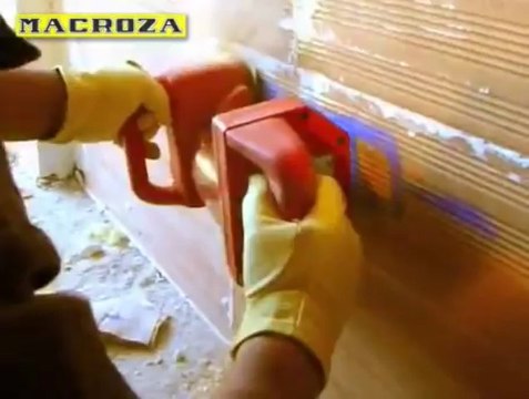 Máy phay đục cắt rãnh tường Macroza tạo box điện - Mai Thủy Hotline 0913 23 80 23