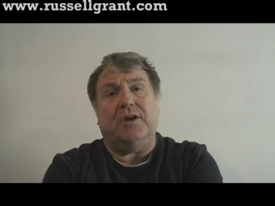 Russell Grant Video Horoscope Capricorn March Monday 25th 2013 www.russellgrant.com