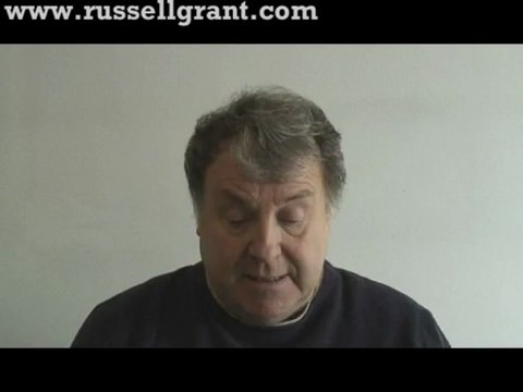 Russell Grant Video Horoscope Aries March Monday 25th 2013 russellgrant.com
