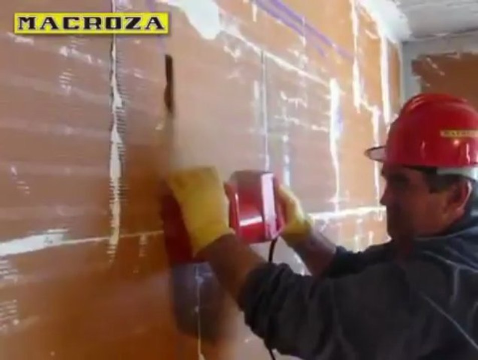 Máy phay đục rãnh tường Macroza phay tường dọc - Mai Thủy Hotline 0913 23 80 23