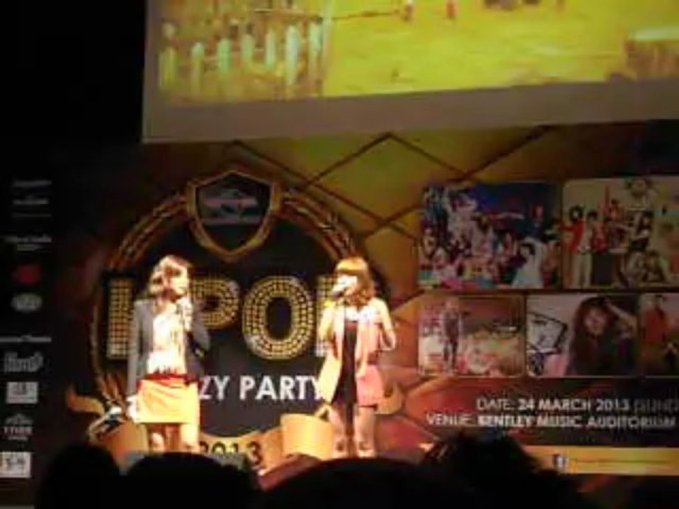 Live call from 2Yoon on Kpop Crazy Party in Mal...