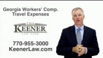 Travel Expenses - Georgia Workers' Compensation lawyer