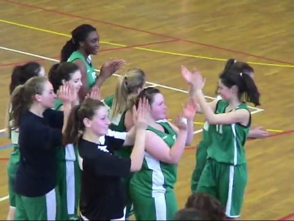 U17F Olivet Basket -Talence 24 03 13