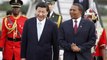 China's president visits Tanzania