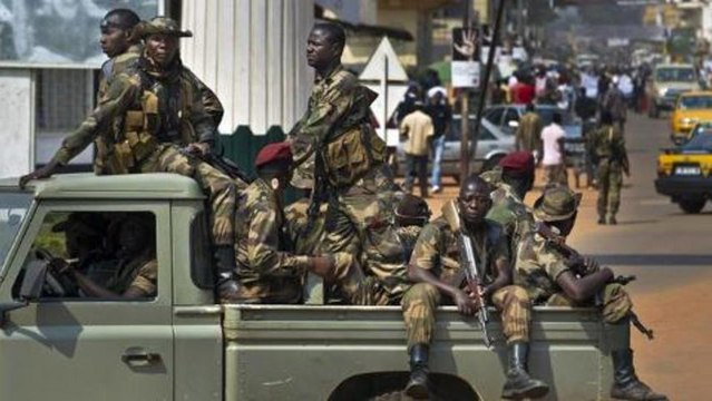 Rebels take presidential palace in Central African Republic