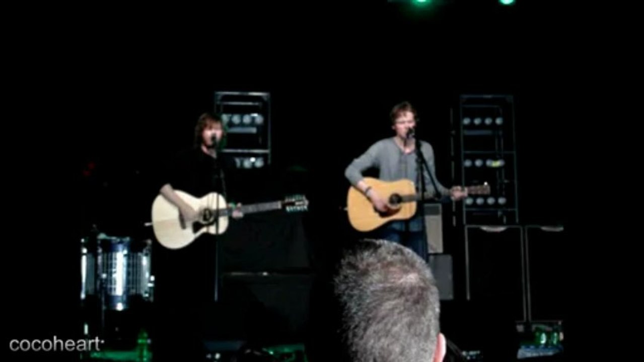 Martin and James @ Razorlight Tour - Palladium - Köln, 12.09.2009