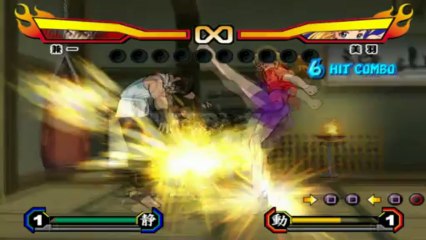 Kenichi PS2 - Gameplay