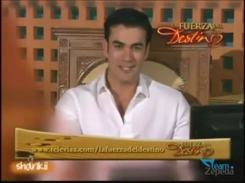 David Zepeda @davidzepeda1 te invita a visitar el sitio oficial de La fuerza del destino