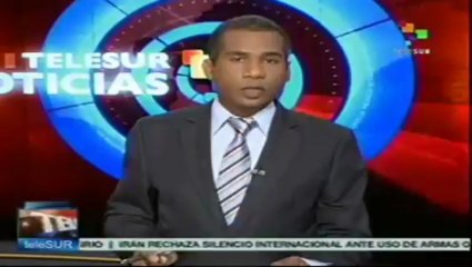 Dimite líder opositor sirio pod poco apoyo extranjero