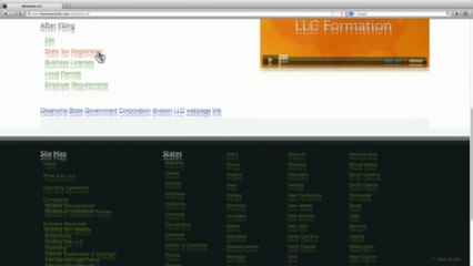 Form an LLC in Oklahoma