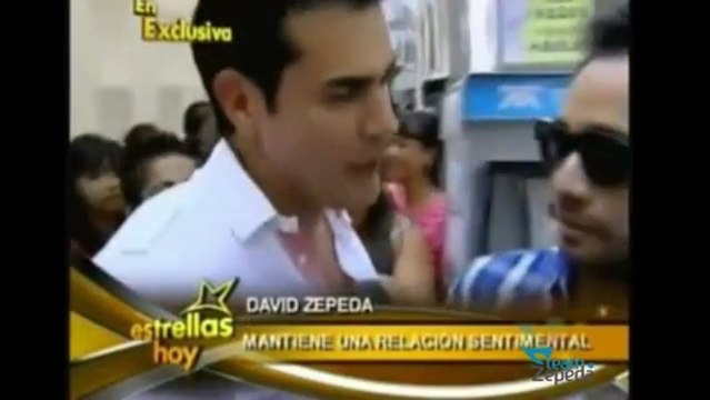 David Zepeda @davidzepeda1 tiene deseo de ser padre